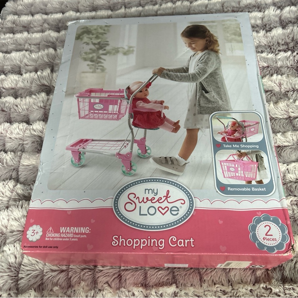 My sweet shopping Cart New